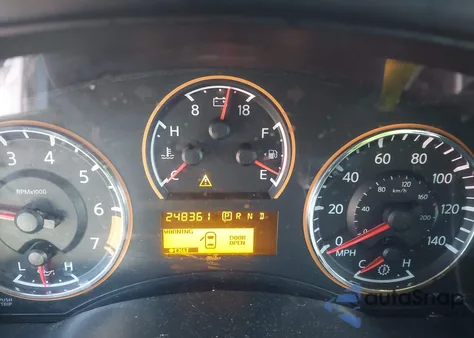 2013 Nissan Armada Sl from USA, damaged, VIN 5N1BA0NDXDN609988